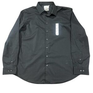 Goodfellow & Co Black Dress Shirt